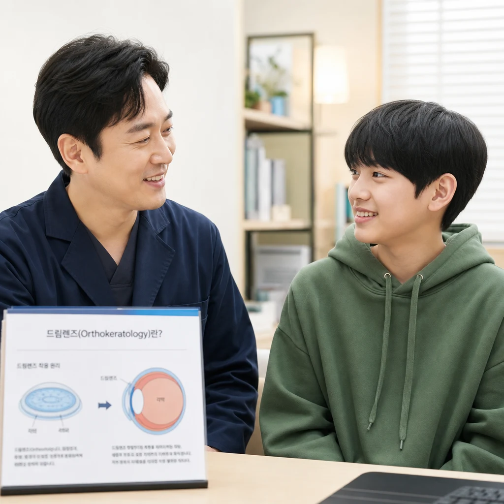 부산 드림렌즈 시술 가격대 알아보기