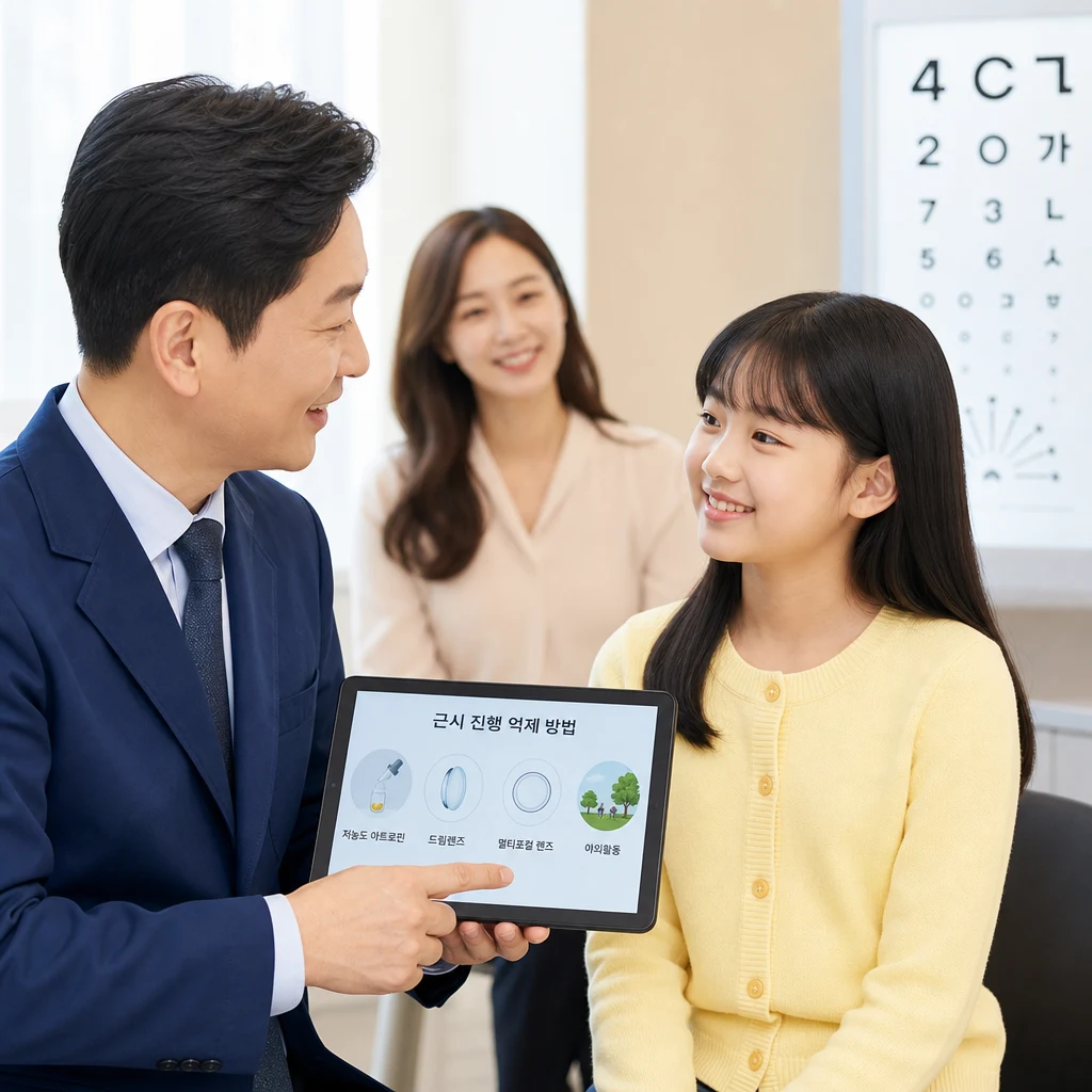 근시억제치료 최신 옵션들 비교 분석