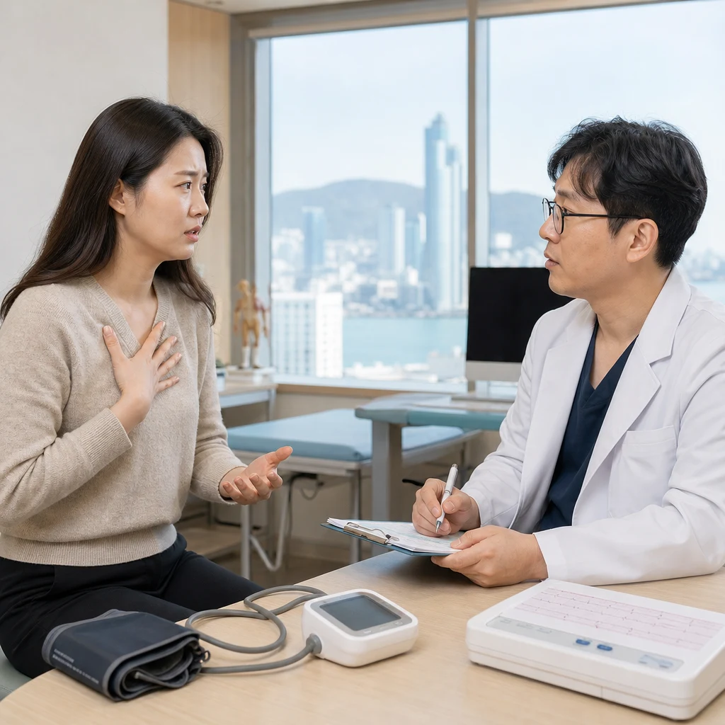 공황장애와 자율신경 이상을 부산 진료에서 어떻게 가리나요?